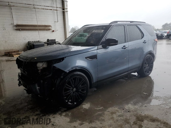 2020 Land Rover Discovery HSE with VIN SALRR2RV6L2432875, listed as a Copart auction lot 48168394 with 36,977 mi miles. Bid and sale history available at carsss.com. Image 1.