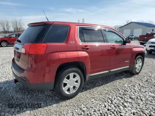 2010 GMC Terrain SLE-1 with VIN 2CTALBEW7A6352011, listed as a Copart auction lot 47092745 with 109,798 mi miles and Salvage Title. Bid and sale history available at carsss.com. Image 3.