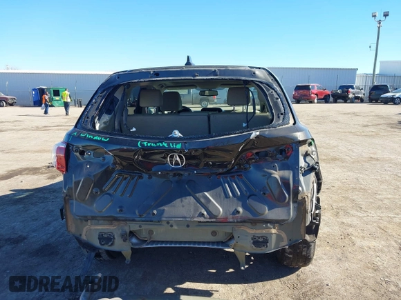 2017 Acura RDX w/Technology Pkg with VIN 5J8TB3H5XHL001791, listed as a IAAI auction lot 41332900 with 120,808 mi miles. Bid and sale history available at carsss.com. Image 17.
