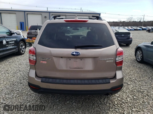 2016 Subaru Forester 2.5i Premium with VIN JF2SJAFC7GH561516, listed as a Copart auction lot 48973665 with 42,844 mi miles and Salvage Title. Bid and sale history available at carsss.com. Image 6.