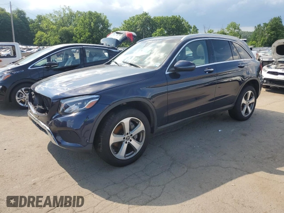 2019 Mercedes-Benz GLC 300 с VIN WDC0G4KB7KV175685, выставлен на аукционе Copart как лот 61834065 с пробегом 80 090 миль миль и Списание • Salvage title. История ставок и продаж доступна на DreamBid. Изображение 1.
