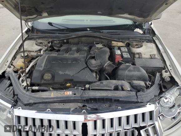 2008 Lincoln MKZ z VIN 3LNHM28T08R621554, wystawiony jako Copart lot #54532325 z przebiegiem 170 711 mil mil oraz Szkoda całkowita • Salvage title. Historia ofert i sprzedaży dostępna na DreamBid. Obrazek 11.