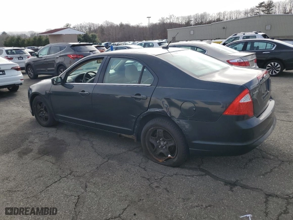 2010 Ford Fusion SE with VIN 3FAHP0HA5AR391973, listed as a Copart auction lot 49416225 with 130,414 mi miles and Salvage Title. Bid and sale history available at carsss.com. Image 2.