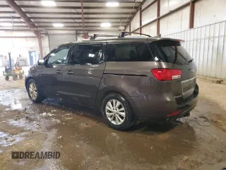 2016 Kia Sedona LX with VIN KNDMB5C1XG6134857, listed as a Copart auction lot 52302935 with 142,868 mi miles and Clean Title. Bid and sale history available at DreamBid. Image 2.