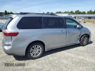 2017 Toyota Sienna XLE Auto Access Seat with VIN 5TDYZ3DC8HS814856, listed as a Copart auction lot 57128545 with 145,490 mi miles and Salvage title. Bid and sale history available at DreamBid. Image 3.