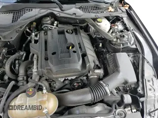 2018 Ford Mustang EcoBoost Premium с VIN 1FATP8UH2J5155392, выставлен на аукционе Copart как лот 82070015 с пробегом 71 383 миль миль и Списание • Salvage title. История ставок и продаж доступна на DreamBid. Изображение 13.