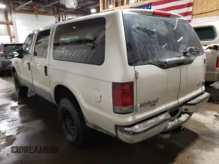 2005 Ford Excursion Special Serv z VIN 1FMSU41P25EC24926, wystawiony jako Copart lot #83532424 z przebiegiem 176 253 mil mil oraz Czysty tytuł • Clean title. Historia ofert i sprzedaży dostępna na DreamBid. Obrazek 2.