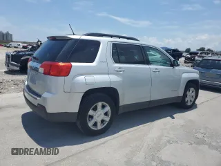 2013 GMC Terrain SLE with VIN 2GKALSEK7D6300489, listed as a Copart auction lot 63619445 with 126,679 mi miles and Salvage title. Bid and sale history available at DreamBid. Image 3.