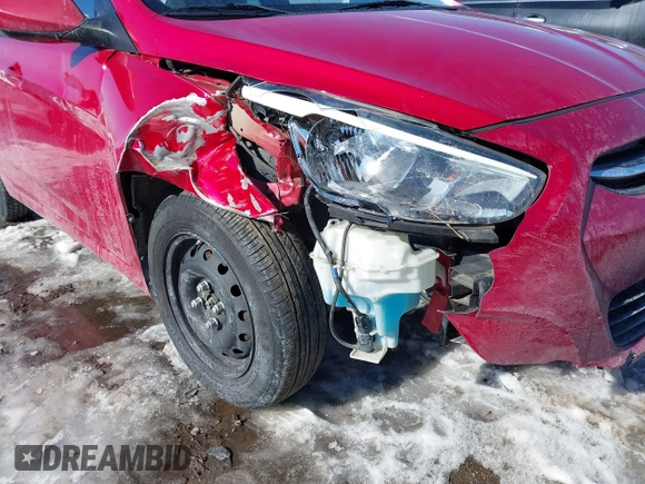 2015 Hyundai Accent GLS with VIN KMHCT4AE7FU825438, listed as a IAAI auction lot 41392005 with 111,913 mi miles and . Bid and sale history available at carsss.com. Image 6.
