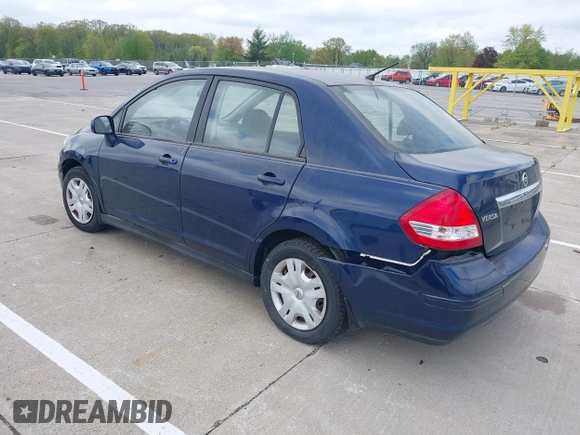 2011 Nissan Versa S with VIN 3N1BC1AP6BL413146, listed as a IAAI auction lot 42199267 with Not provided miles and . Bid and sale history available at DreamBid. Image 3.