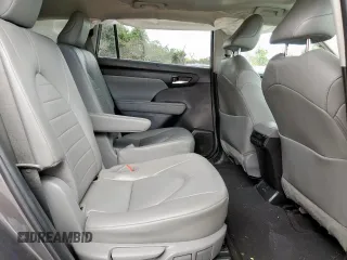 2023 Toyota Highlander L with VIN 5TDKDRAHXPS013500, listed as a Copart auction lot 60070025 with 40,788 mi miles and Salvage title. Bid and sale history available at DreamBid. Image 10.