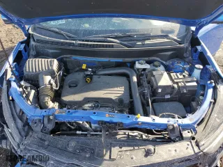 2024 Chevrolet Equinox RS with VIN 3GNAXMEG8RS231609, listed as a Copart auction lot 44684685 with 0 mi miles and Salvage Title. Bid and sale history available at carsss.com. Image 13.
