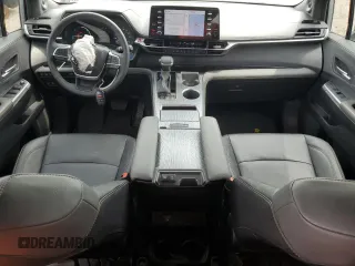 2024 Toyota Sienna LE с VIN 5TDCSKFC8RS119784, выставлен на аукционе Copart как лот 54167305 с пробегом 16 715 миль миль и Списание • Salvage title. История ставок и продаж доступна на DreamBid. Изображение 8.