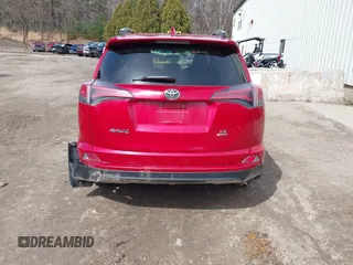 2016 Toyota RAV4 LE with VIN 2T3BFREV7GW517043, listed as a IAAI auction lot 41828999 with 103,587 mi miles. Bid and sale history available at carsss.com. Image 17.