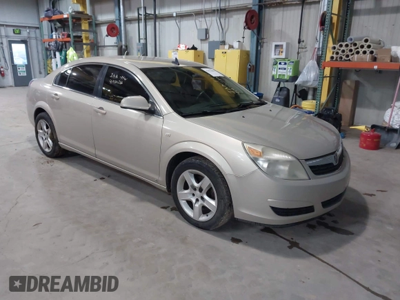 2009 Saturn Aura XE with VIN 1G8ZS57B99F156757, listed as a IAAI auction lot 41932582 with 220,444 mi miles and . Bid and sale history available at DreamBid. Image 1.