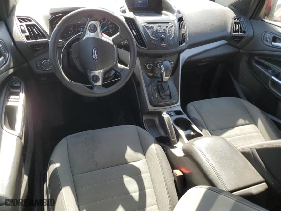 2015 Ford Escape SE with VIN 1FMCU9G91FUB06626, listed as a Copart auction lot 43394355 with 105,630 mi miles and Salvage Title. Bid and sale history available at carsss.com. Image 8.