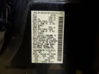 2008 Nissan Xterra S z VIN 5N1AN08W78C535301, wystawiony jako Copart lot #47638835 z przebiegiem 175 573 mil mil oraz Szkoda całkowita • Salvage title. Historia ofert i sprzedaży dostępna na DreamBid. Obrazek 14.