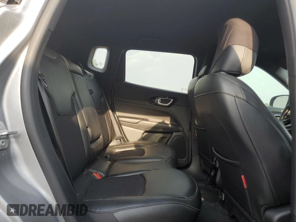 2023 Jeep Compass Trailhawk with VIN 3C4NJDDN8PT525773, listed as a Copart auction lot 54532235 with 20,586 mi miles and Salvage title. Bid and sale history available at DreamBid. Image 11.