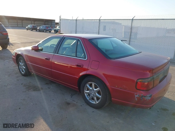 2003 Cadillac Seville Luxury SLS with VIN 1G6KS54Y33U252938, listed as a IAAI auction lot 41767653 with 145,346 mi miles. Bid and sale history available at carsss.com. Image 3.
