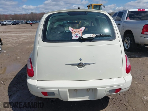 2006 Chrysler PT Cruiser with VIN 3A4FY48B56T359429, listed as a IAAI auction lot 41991425 with 43,753 mi miles. Bid and sale history available at carsss.com. Image 16.