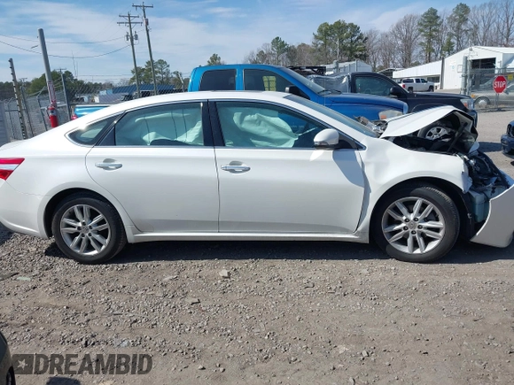 2013 Toyota Avalon XLE with VIN 4T1BK1EB5DU014912, listed as a IAAI auction lot 41699308 with 258,350 mi miles and . Bid and sale history available at DreamBid. Image 12.