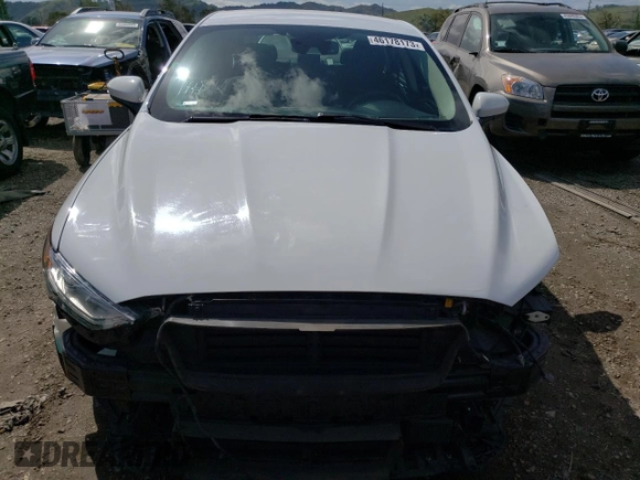 2019 Ford Fusion Hybrid SE with VIN 3FA6P0LU9KR201909, listed as a Copart auction lot 46178173 with 158,652 mi miles. Bid and sale history available at carsss.com. Image 5.
