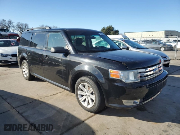 2012 Ford Flex SE with VIN 2FMGK5BCXCBD20972, listed as a Copart auction lot 45088295 with 103,500 mi miles and Salvage Title. Bid and sale history available at carsss.com. Image 4.