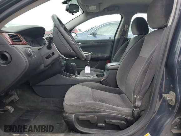 2009 Chevrolet Impala LS with VIN 2G1WB57K791113706, listed as a Copart auction lot 51128205 with Not Provided miles and Salvage Title. Bid and sale history available at DreamBid. Image 7.