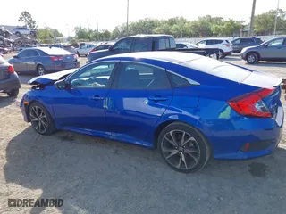 2021 Honda Civic Sedan Sport with VIN 2HGFC2F84MH516374, listed as a IAAI auction lot 41883510 with 43,688 mi miles. Bid and sale history available at carsss.com. Image 14.