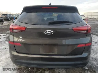 2019 Hyundai Tucson Value with VIN KM8J33A46KU026480, listed as a Copart auction lot 88980825 with 59,431 mi miles and Salvage Title. Bid and sale history available at carsss.com. Image 6.