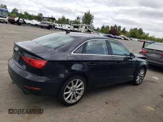2015 Audi A3 Premium Plus z VIN WAUEFGFF2F1023062, wystawiony jako Copart lot #54599635 z przebiegiem 126 300 mil mil oraz Szkody całkowita. Historia ofert i sprzedaży dostępna na DreamBid. Obrazek 3.