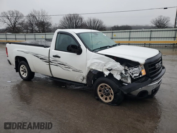 2011 GMC Sierra 1500 Work Truck z VIN 1GTN1TEX6BZ154673, wystawiony jako Copart lot #44840095 z przebiegiem 91 669 mil mil oraz Szkody całkowita. Historia ofert i sprzedaży dostępna na DreamBid. Obrazek 4.