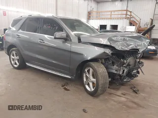 2018 Mercedes-Benz GLE 350 with VIN 4JGDA5JB3JA997403, listed as a IAAI auction lot 41776274 with 104,359 mi miles and . Bid and sale history available at DreamBid. Image 1.