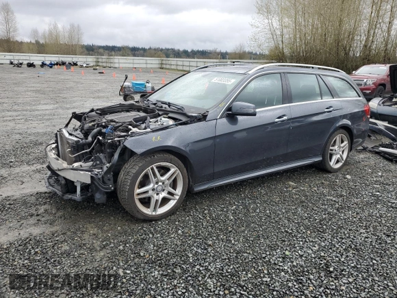2014 Mercedes-Benz E 350 Luxury with VIN WDDHH8JB8EA802328, listed as a Copart auction lot 51003355 with 74,926 mi miles and Salvage Title. Bid and sale history available at DreamBid. Image 1.