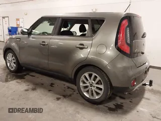 2017 Kia Soul + with VIN KNDJP3A50H7452092, listed as a IAAI auction lot 41820948 with 119,126 mi miles. Bid and sale history available at carsss.com. Image 3.