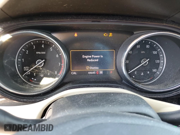 2020 Buick Encore GX Select с VIN KL4MMESL1LB117101, выставлен на аукционе Copart как лот 50499455 с пробегом 44 645 миль миль и На запчасти • Non repairable. История ставок и продаж доступна на DreamBid. Изображение 9.