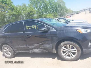 2019 Ford Edge SEL with VIN 2FMPK4J9XKBB03842, listed as a IAAI auction lot 42221645 with 155,424 mi miles and . Bid and sale history available at DreamBid. Image 13.