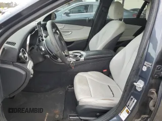 2015 Mercedes-Benz C 300 with VIN 55SWF4JB7FU072936, listed as a Copart auction lot 49682475 with 122,269 mi miles and Salvage Title. Bid and sale history available at carsss.com. Image 7.