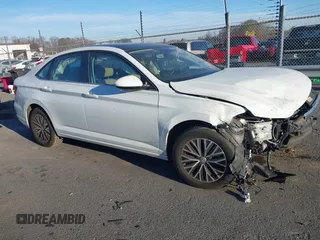2020 Volkswagen Jetta S with VIN 3VWC57BU6LM090096, listed as a IAAI auction lot 41160033 with 35,530 mi miles and . Bid and sale history available at DreamBid. Image 1.