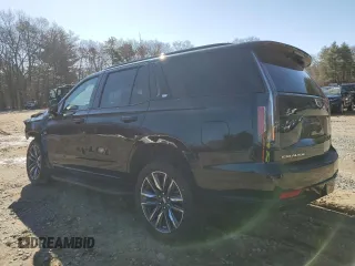 2023 Cadillac Escalade 4WD Sport z VIN 1GYS4EKL2PR512828, wystawiony jako Copart lot #51088245 z przebiegiem 25 174 mil mil oraz Tytuł czysty. Historia ofert i sprzedaży dostępna na DreamBid. Obrazek 2.