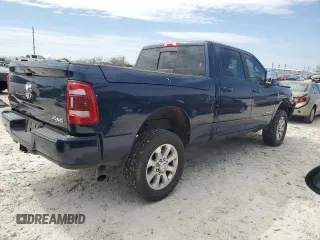 2023 Ram 2500 Laramie with VIN 3C6UR5FL6PG517239, listed as a Copart auction lot 48039645 with 18,761 mi miles and Salvage Title. Bid and sale history available at carsss.com. Image 3.