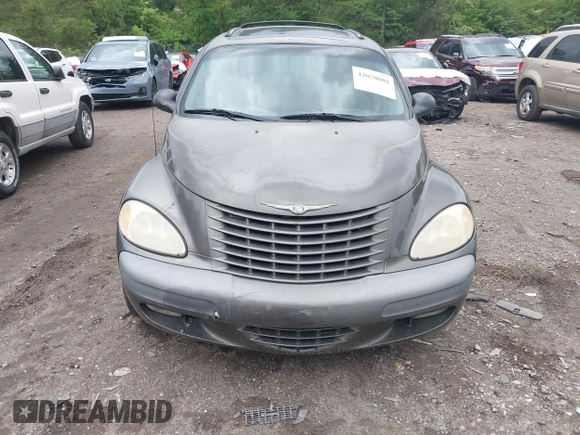 2001 Chrysler PT Cruiser with VIN 3C8FY4BB41T310213, listed as a IAAI auction lot 42070002 with 116,557 mi miles. Bid and sale history available at carsss.com. Image 6.