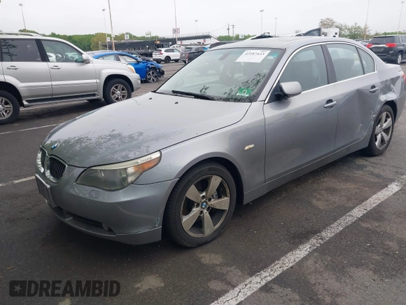 2007 BMW 5 Series 525xi z VIN WBANF335X7CS41549, wystawiony jako IAAI lot #42187433 z przebiegiem 169 181 mil mil oraz . Historia ofert i sprzedaży dostępna na DreamBid. Obrazek 2.