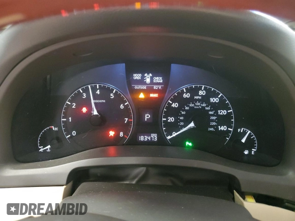 2010 Lexus RX 350 с VIN 2T2BK1BA3AC035763, выставлен на аукционе Copart как лот 62925285 с пробегом 183 473 миль миль и На запчасти • Non repairable. История ставок и продаж доступна на DreamBid. Изображение 9.