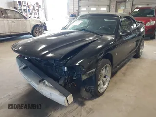 1994 Ford Mustang with VIN 1FALP45T7RF155048, listed as a IAAI auction lot 41860923 with 81,956 mi miles and . Bid and sale history available at DreamBid. Image 17.
