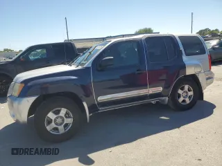 2006 Nissan Xterra SE with VIN 5N1AN08U66C536595, listed as a Copart auction lot 50343285 with 147,226 mi miles and Salvage Title. Bid and sale history available at carsss.com. Image 1.