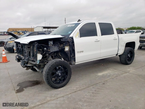 2018 Chevrolet Silverado 1500 LT with VIN 3GCPCREC9JG590094, listed as a Copart auction lot 49334045 with 119,101 mi miles and Salvage Title. Bid and sale history available at carsss.com. Image 1.