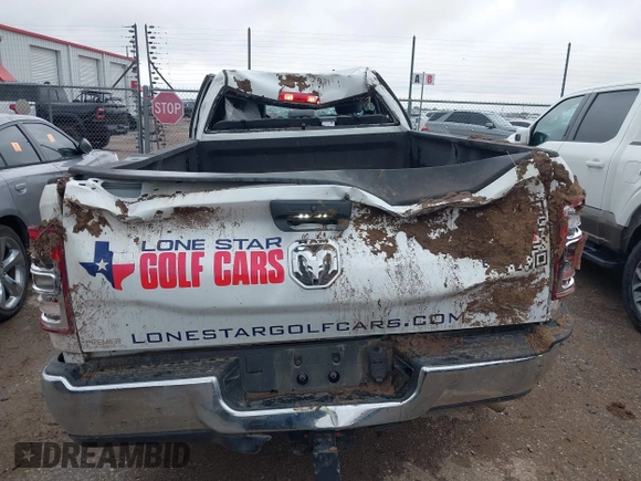 2024 Ram 2500 Tradesman with VIN 3C6UR5HJ4RG188121, listed as a IAAI auction lot 42189987 with 45,674 mi miles and . Bid and sale history available at DreamBid. Image 16.