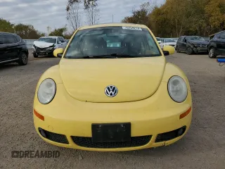 2006 Volkswagen Beetle with VIN 3VWRW21C96M421082, listed as a Copart auction lot 76459214 with 201,880 mi miles and Clean Title. Bid and sale history available at DreamBid. Image 5.