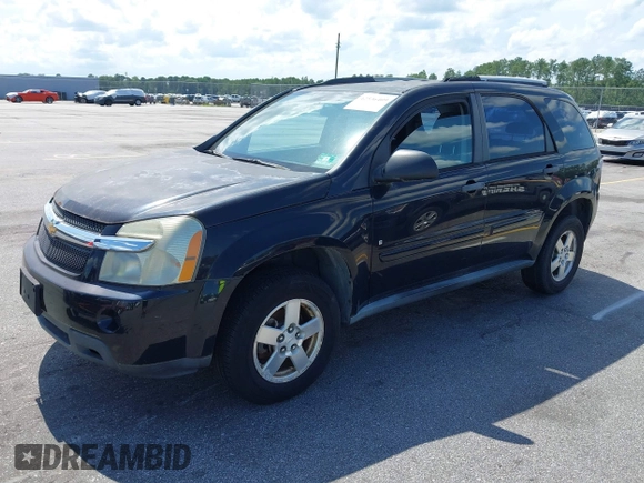 2007 Chevrolet Equinox LS z VIN 2CNDL13F976241860, wystawiony jako IAAI lot #42536409 z przebiegiem 132 528 mil mil oraz . Historia ofert i sprzedaży dostępna na DreamBid. Obrazek 2.